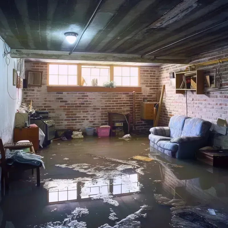 Flooded Basement Cleanup in Framingham, MA